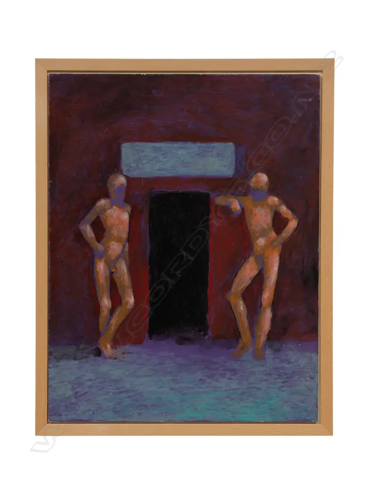 Malcolm Ross (1948-2003) 'Death's door', Image 1++